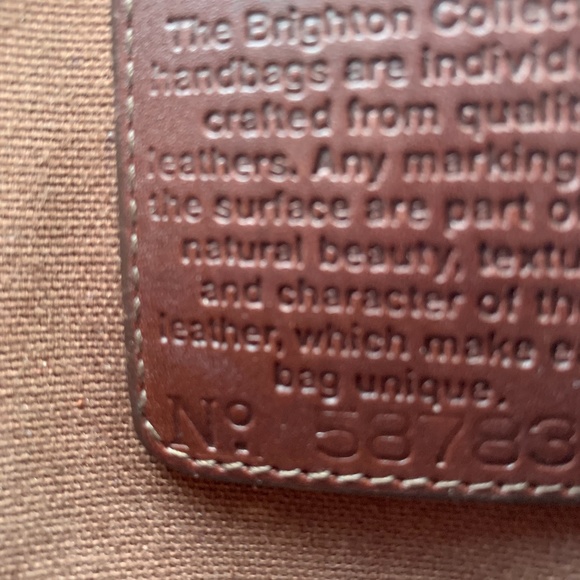 Vintage Brighton woven leather bag - Picture 6 of 6